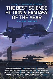 Cover of: The Best Science Fiction and Fantasy of the Year, Volume Twelve
