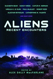 Cover of: Aliens: Recent Encounters