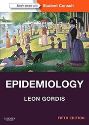 Cover of: Epidemiology: with STUDENT CONSULT Online Access (Gordis, Epidemiology) by Leon Gordis MD  MPH  DrPH