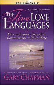 Cover of: The Five Love Languages by Gary D. Chapman