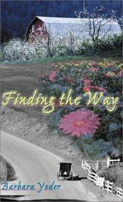 Cover of: Finding the Way