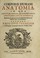 Cover of: Corporis humani anatomia in qua omnia tam veterum, quam recentiorum anatomicorum inventa