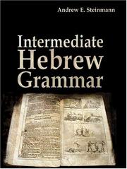 Cover of: Intermediate Hebrew Grammar