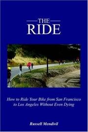 Cover of: The Ride | Russell Mendivil