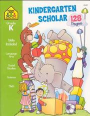 Kindergarten scholar by Kathryn Riley, Marilee R. Burton