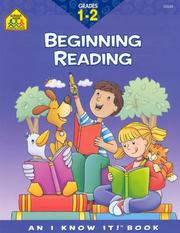 Cover of: Beginning Reading