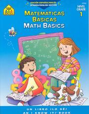 Cover of: Math Basics 1 Bilingual: I Know It!