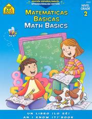 Cover of: Math Basics 2 Bilingual: I Know It!
