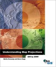 Cover of: Understanding Map Projections by Melita Kennedy, Steve Kopp