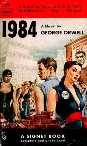 1984 by by George Orwell