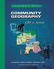 Cover of: Community Geography: GIS in Action Teacher's Guide