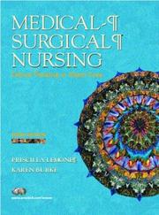 Medical-Surgical Nursing by Karen Burke