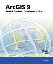 Cover of: ArcGIS Desktop Developer's Guide: ArcGIS 9 (Arcgis 9)