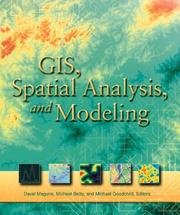 Cover of: GIS, spatial analysis, and modeling