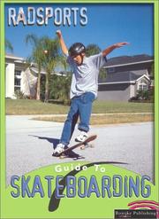 Cover of: Skateboarding (Maurer, Tracy, Radsports Guides.)