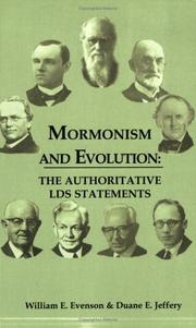 Cover of: Mormonism and evolution by Duane E. Jeffery