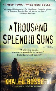 Cover of: A Thousand Splendid Suns