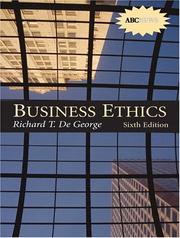 Cover of: Business Ethics with CD-ROM (6th Edition)