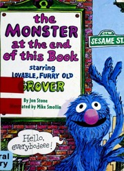 Cover of: The Monster at the End of This Book by Jon Stone