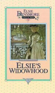 Cover of: Elsie's Widowhood (Elsie Dinsmore Collection)