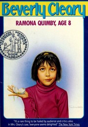 Cover of: Romana Quimby, Age 8 by 
