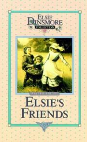 Cover of: Elsie's Friends at Woodburn (Elsie Dinsmore Collection)