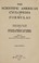 Cover of: The Scientific American cyclopedia of formulas