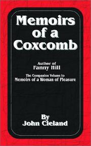 Memoirs of a Coxcomb