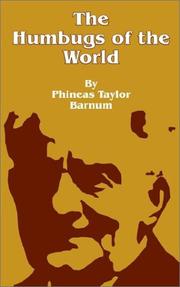 Cover of: The Humbugs of the World by P. T. Barnum