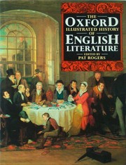 Cover of: The Oxford illustrated history of English literature