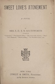 Cover of: Sweet love