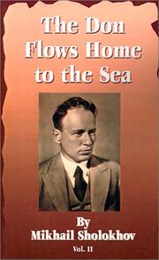 Cover of: The Don Flows Home to the Sea, Vol. 2