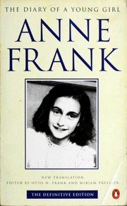 Cover of: The Diary of a Young Girl | Anne Frank