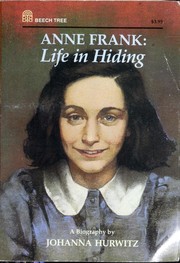 Anne Frank by Johanna Hurwitz, Vera Rosenberry