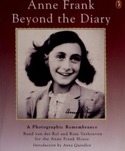 Cover of: Anne Frank by Rian Verhoeven, Ruud Van der Rol
