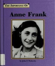 Cover of: Anne Frank | John F. Wukovits