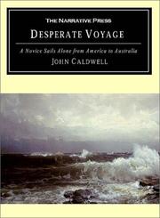 Cover of: Desperate Voyage