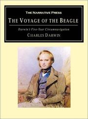 Cover of: The Voyage of the Beagle by Charles Darwin