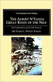 Cover of: Albert N'Yanza: The Great Basin of the Nile