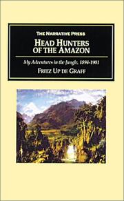 Cover of: Head Hunters of the Amazon | F. W. Up De Graff