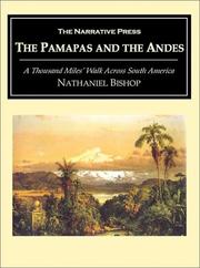 Cover of: The Pampas and Andes by N. H. Bishop