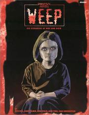 Cover of: Weep (Unknown Armies)