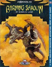 Cover of Burning Shaolin (Feng Shui/D20)
