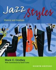 Cover of: Jazz Styles: History and Analysis (8th Edition)