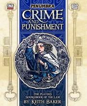 Cover of: Crime and Punishment (Penumbra D20)