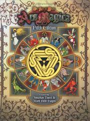 Cover of Ars Magica, Fifth Edition (Ars Magica Fantasy Roleplaying)