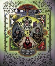 Cover of: Houses of Hermes: True Lineages (Ars Magica Fantasy Roleplaying)