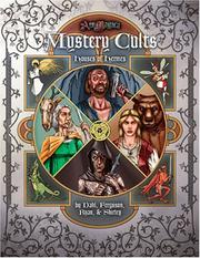 Cover of: Houses of Hermes: Mystery Cults (Ars Magica Fantasy Roleplaying)