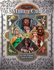 Cover of Mystery cults