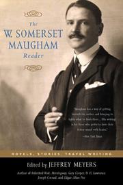 Cover of: The W. Somerset Maugham Reader: Novels, Stories, Travel Writing